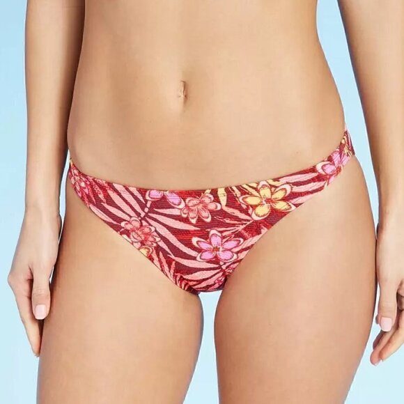 Juniors' Pique Hipster Bikini Bottom Xhilaration - Picture 1 of 2